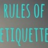 Official Club Policy for Class Etiquette