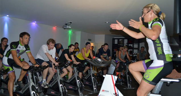 INDOOR CYCLING indoor cycling: