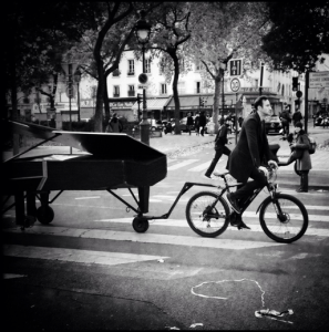 Bataclan pianist is also cyclist