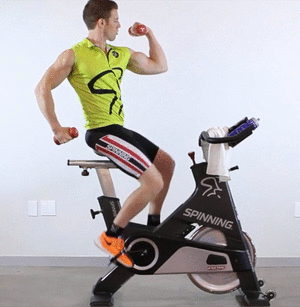 spinning cycling indoor lifting wieghts