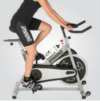 proper spin bike setup