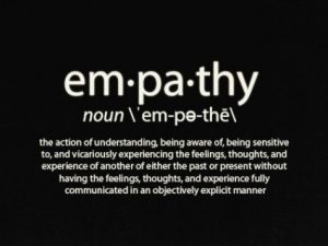 empathy - new rider's experience