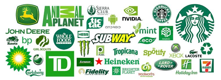 green color logos – Indoor Cycling Association