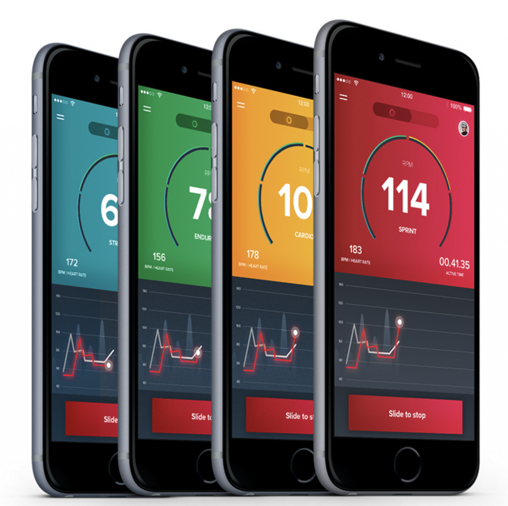 Koppeling tyfoon Arbitrage No RPM? No Problem! This RPM App is a Game Changer! – Indoor Cycling  Association