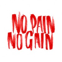 “No Pain, No Gain” in Indoor Cycling?